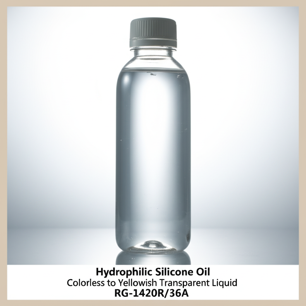 Hydrophilic Silicone Oil RG-1420R/36A