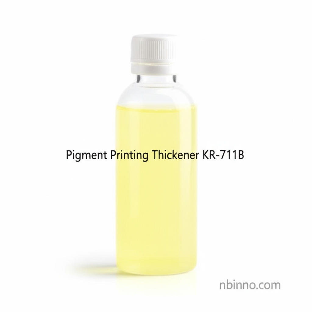 Pigment Printing Thickener KR-711B