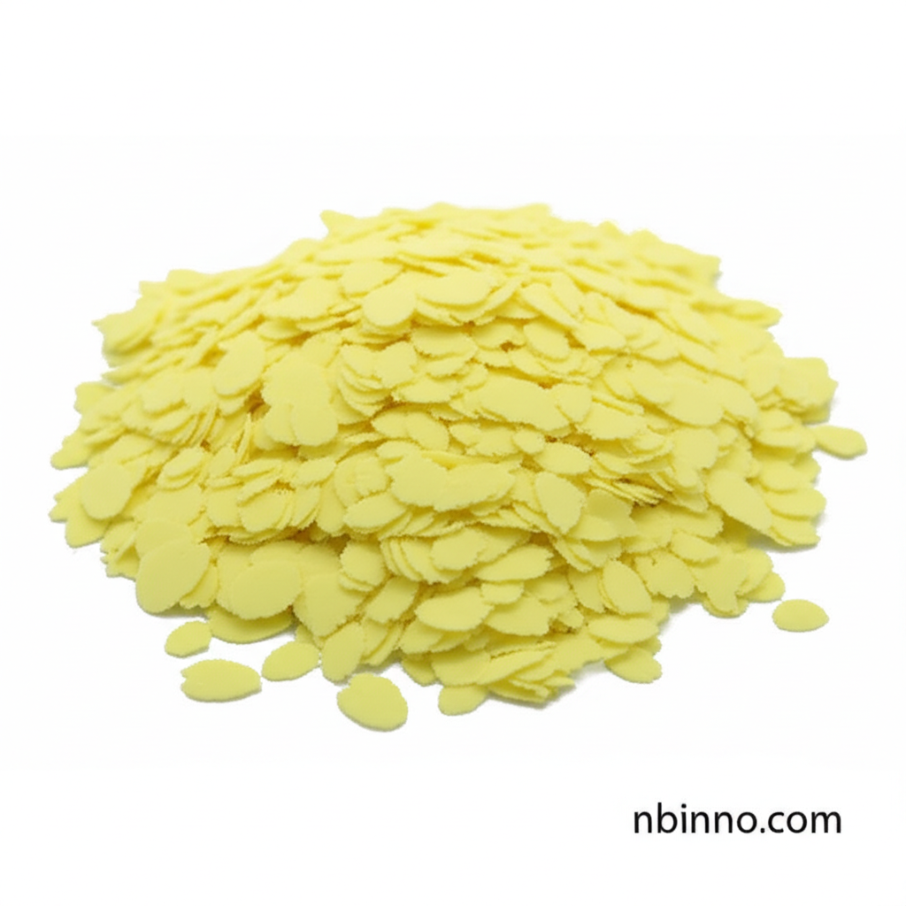 Non-Yellowing Mostly Fluffy Softener Flakes KR-525