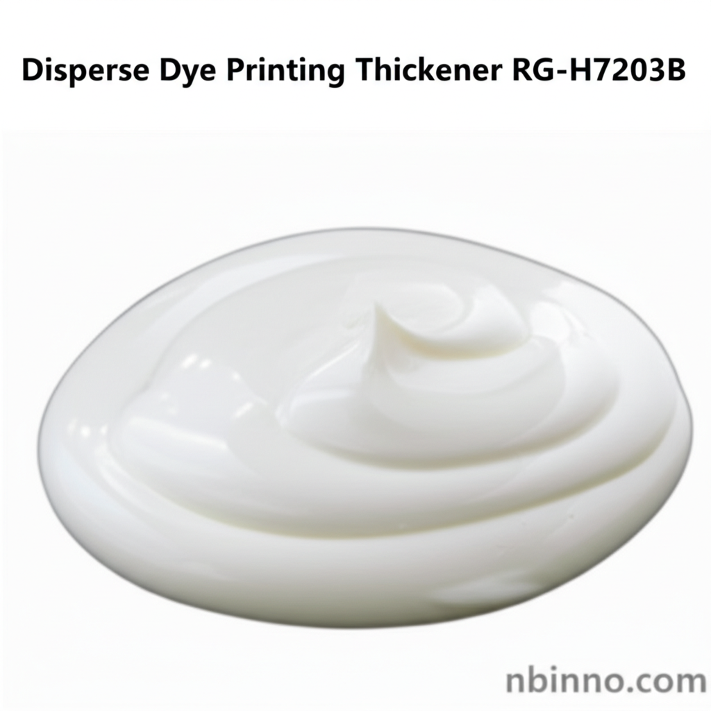 Disperse Dye Printing Thickener RG-H7203B
