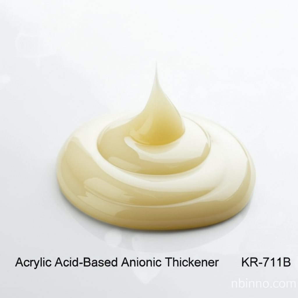 Acrylic Acid-Based Anionic Thickener KR-711B