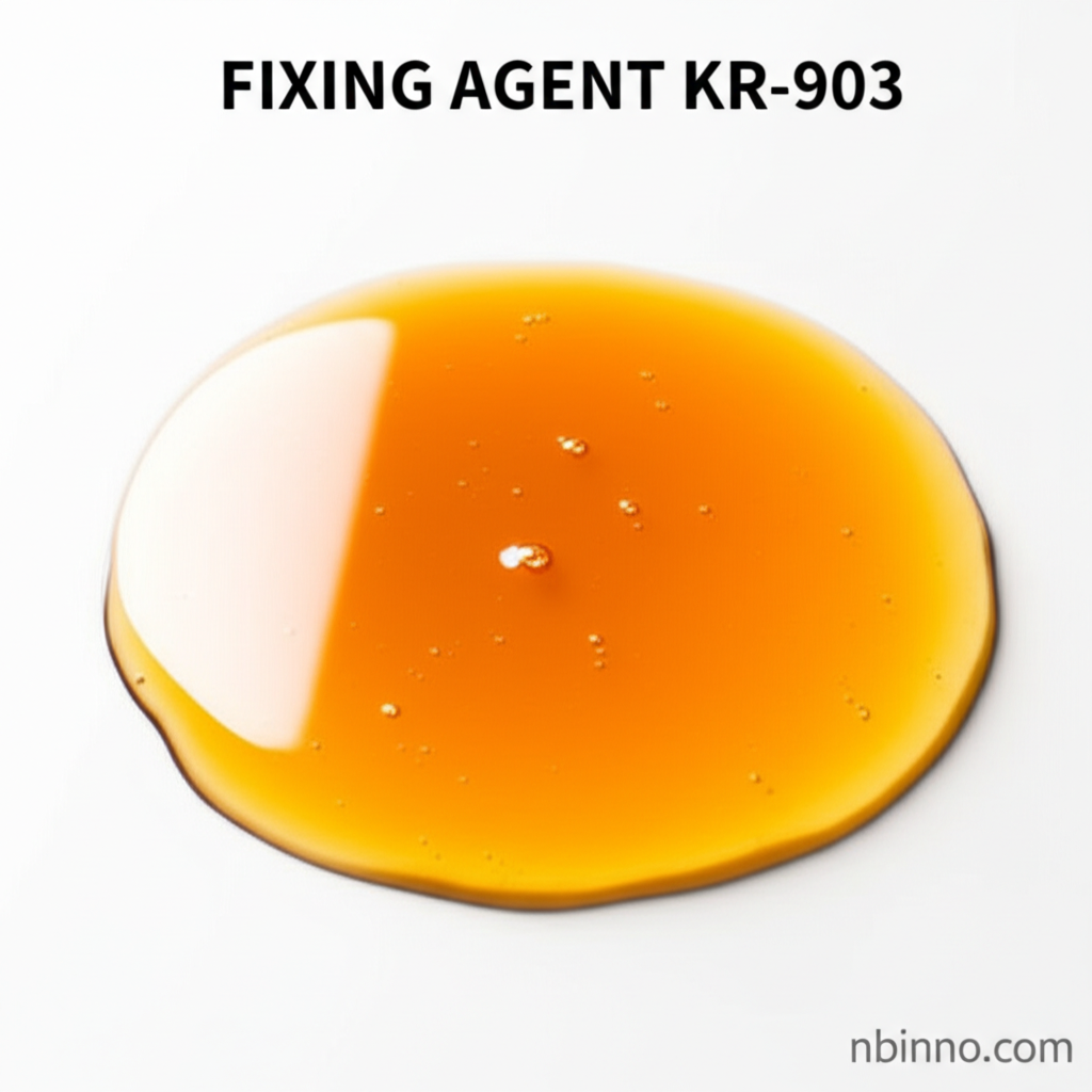 FIXING AGENT KR-903