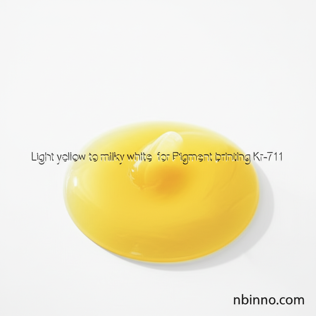 Synthetic Thickener Acrylic Polymers for Pigment Printing Kr-711