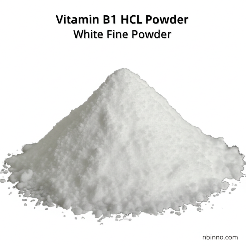 Vitamin B1 HCl Powder