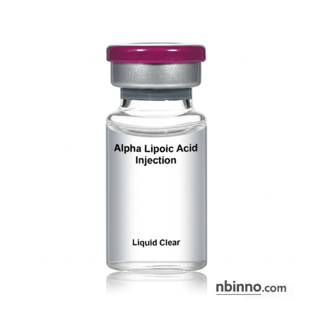 Alpha Lipoic Acid Injection