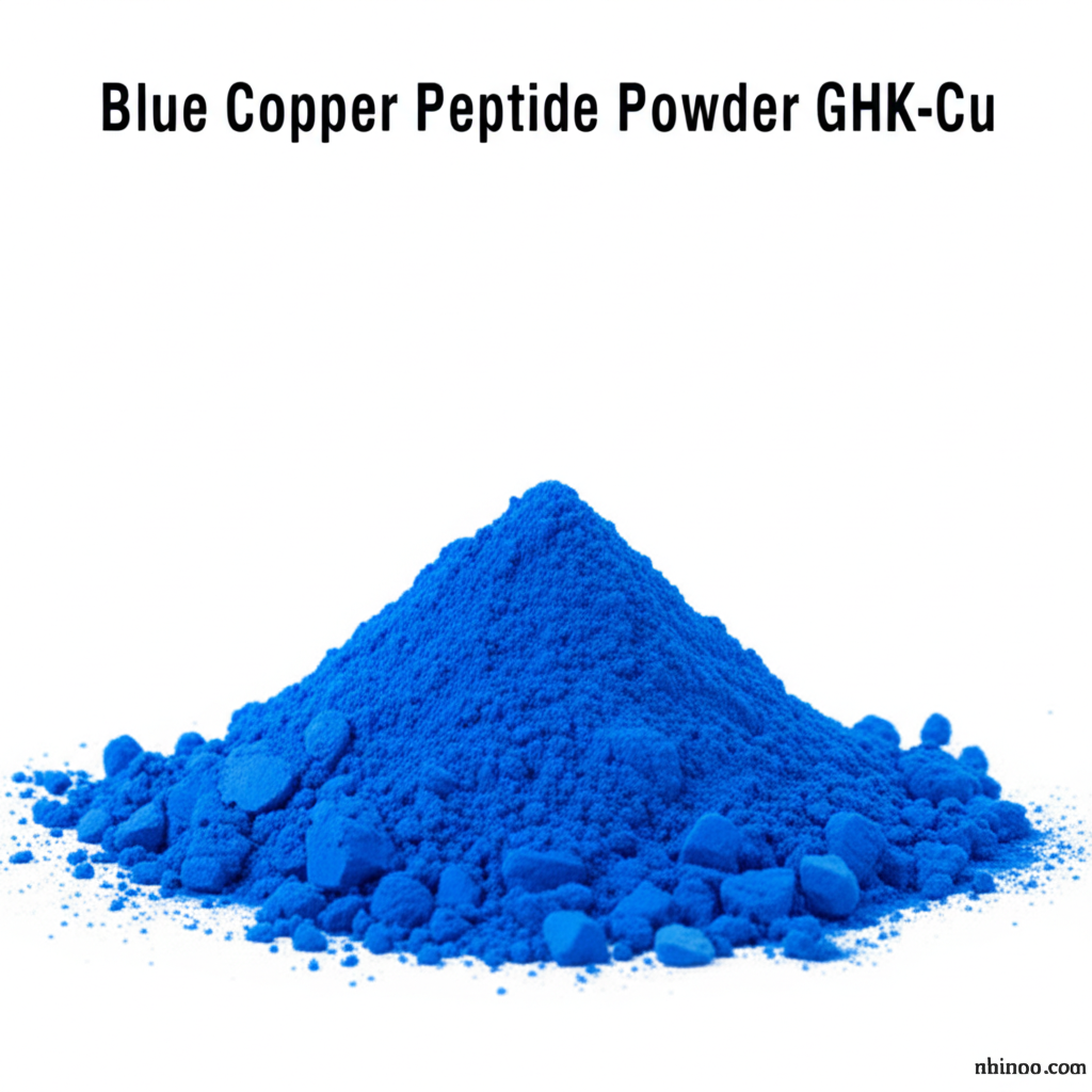 Blue Copper Peptide Powder GHK-Cu