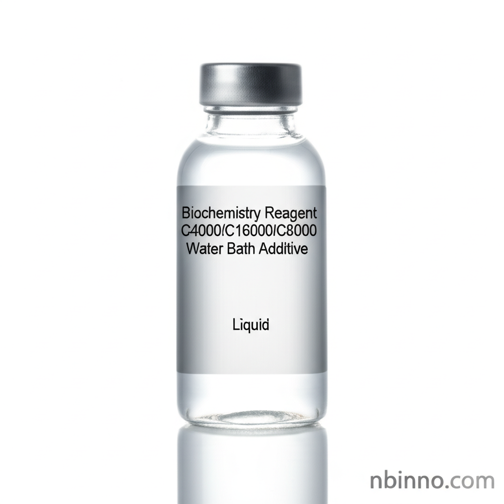 Biochemistry Reagent C4000/C16000/C8000 Water Bath Additive