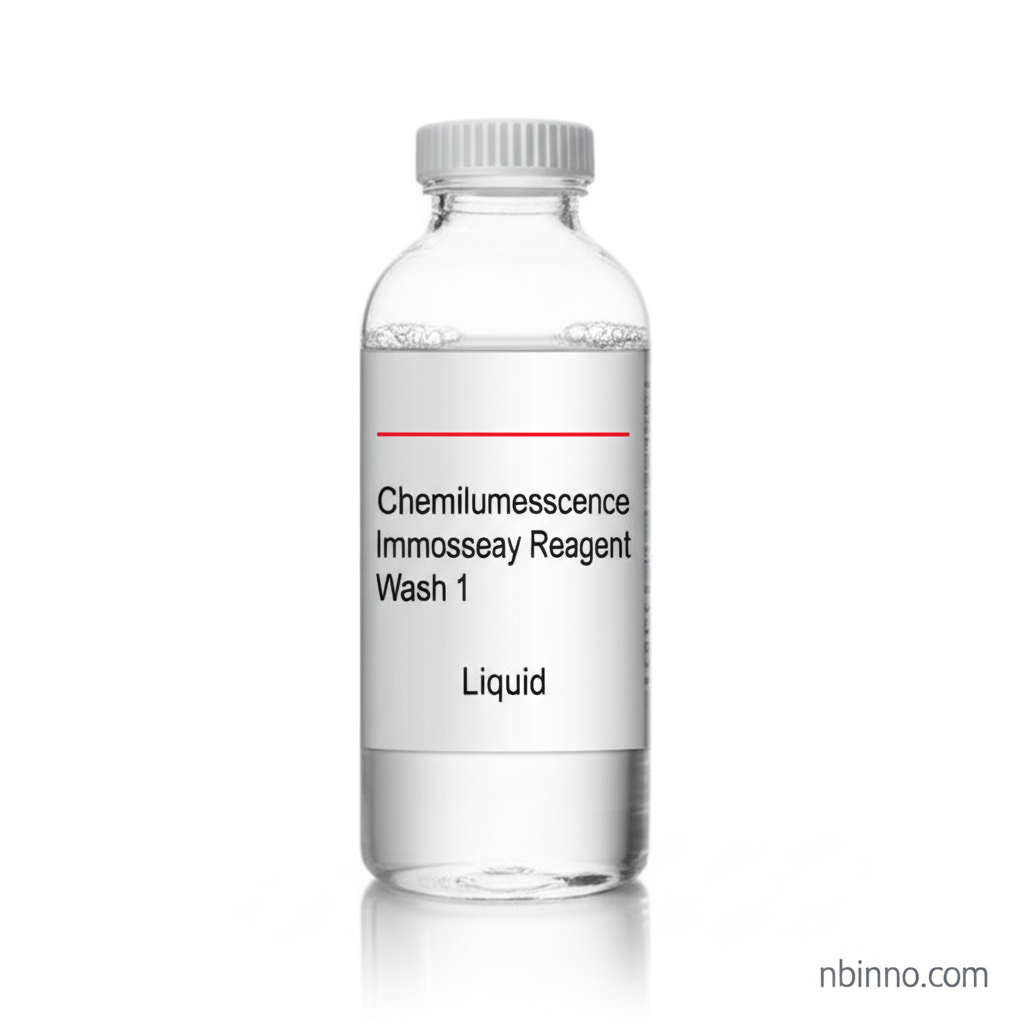Chemiluminescence Immunoassay Reagent Wash 1