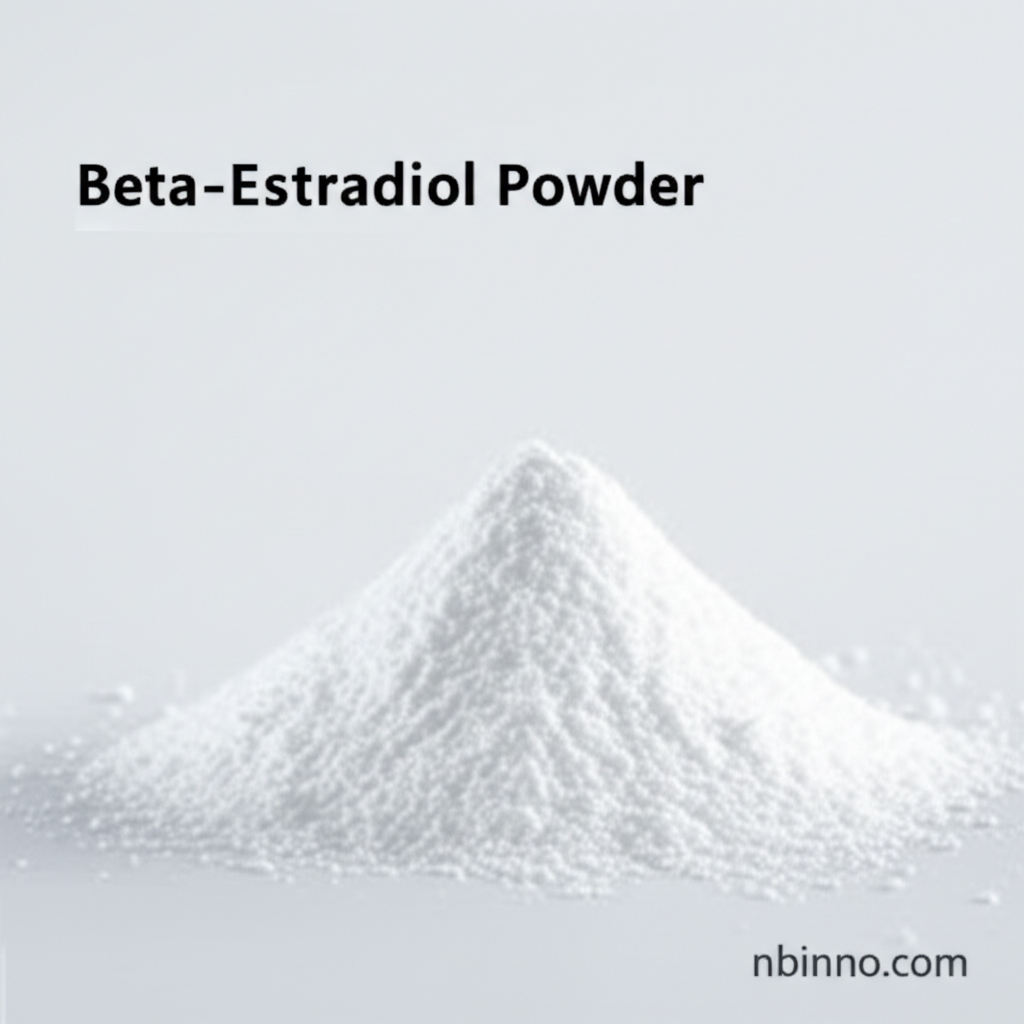 Beta-Estradiol Powder