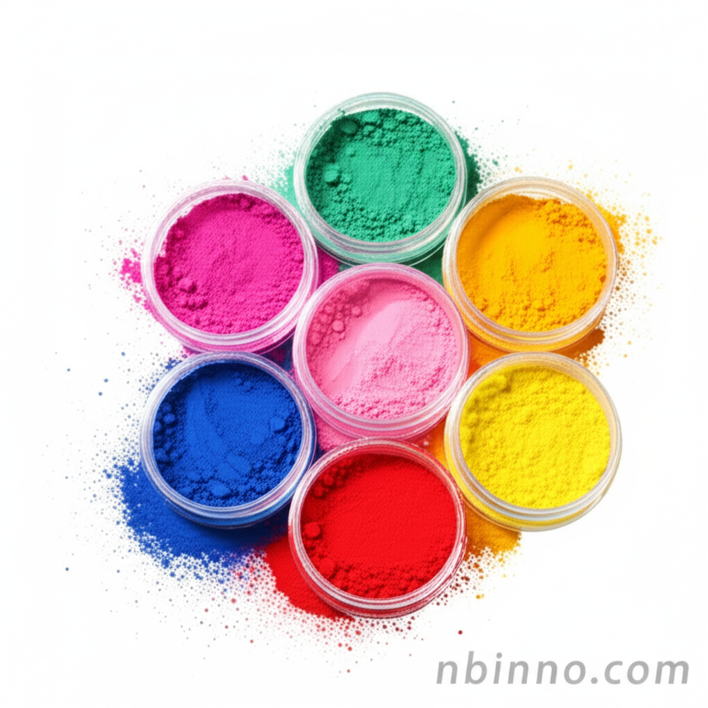 Multicolor Acrylic Nail Powder