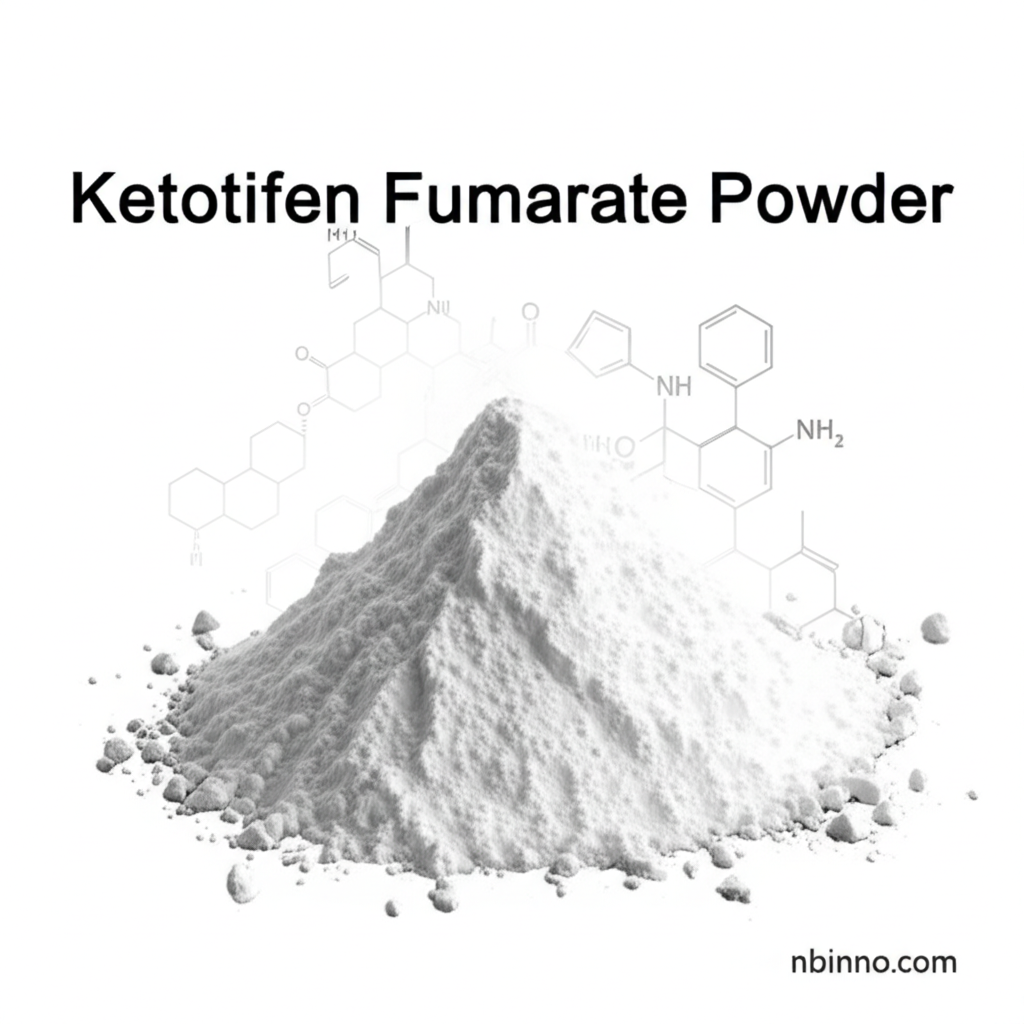 Ketotifen Fumarate Powder