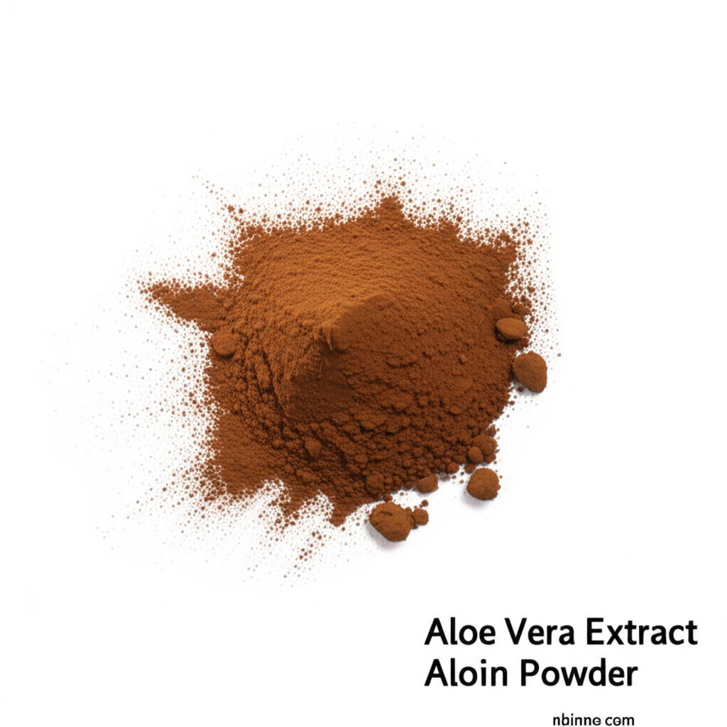 Aloe Vera Extract Aloin Powder