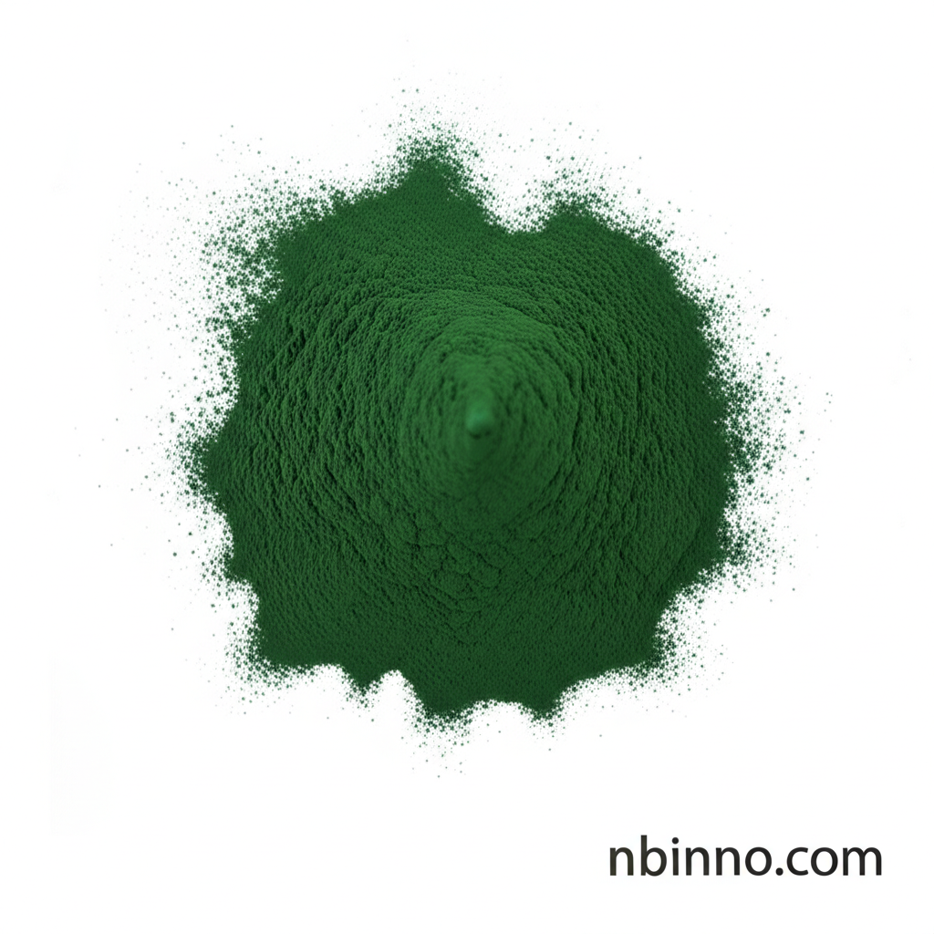Spirulina-Pulver