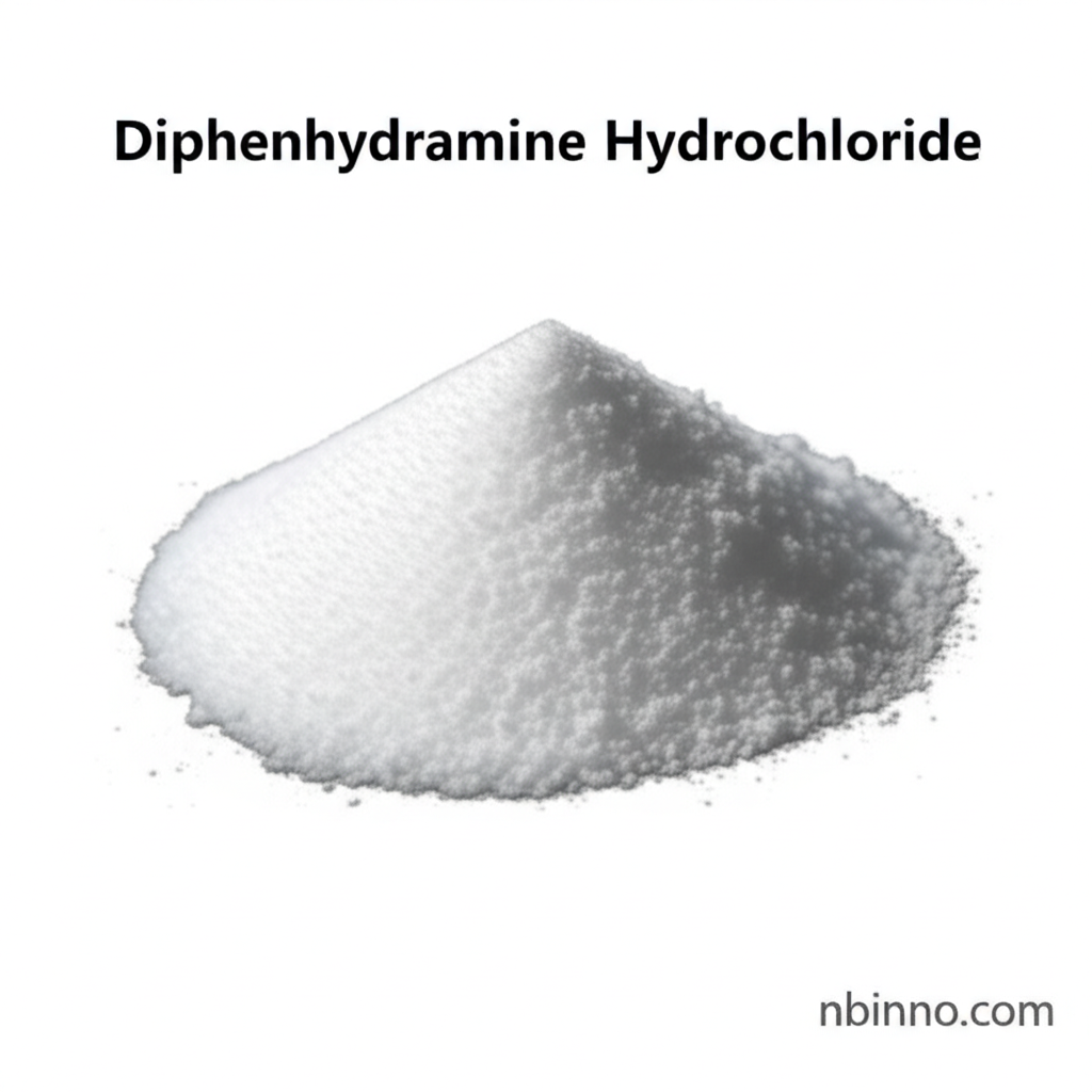 Diphenhydramine Hydrochloride