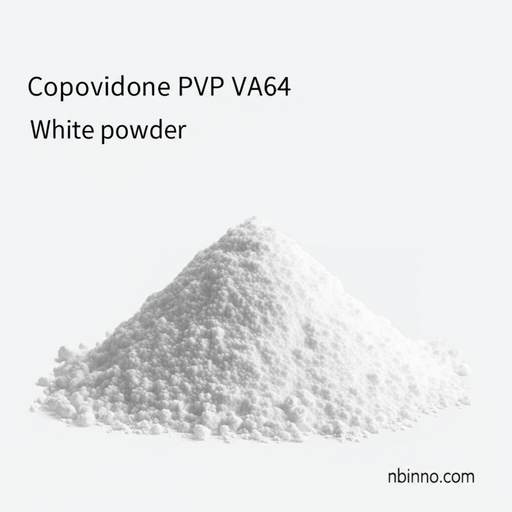 Copovidone PVP VA64