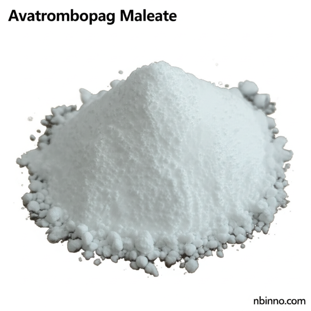 Avatrombopag Maleate