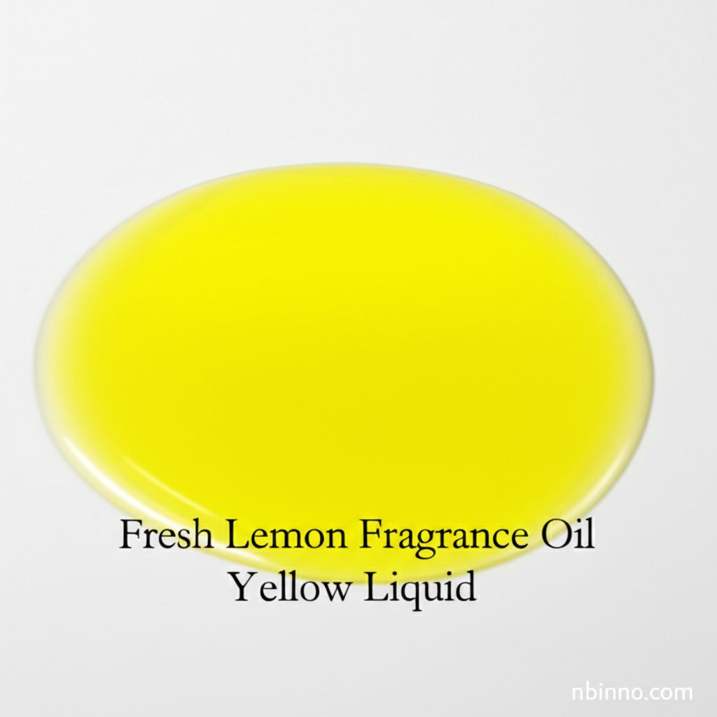 Fresh Lemon Fragrance Oil