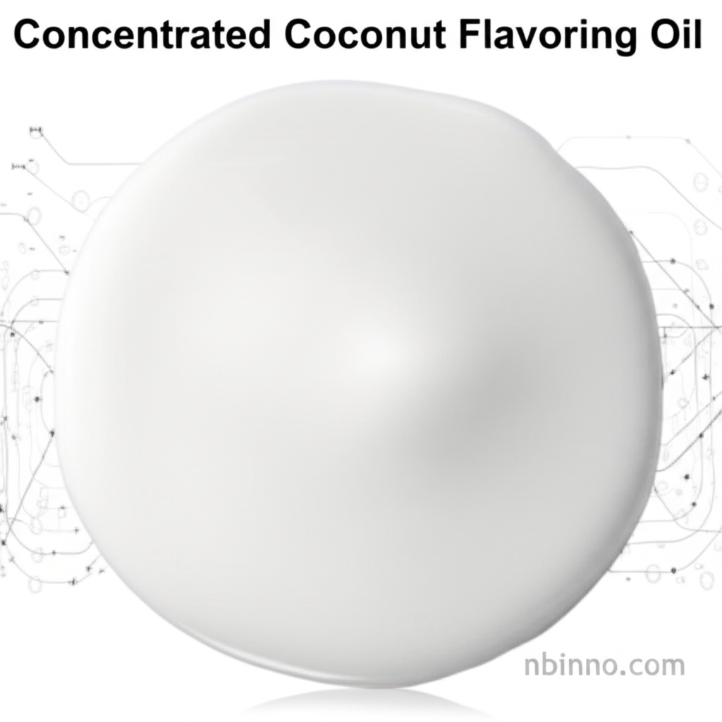 Concentrated Coconut Flavoring Oil