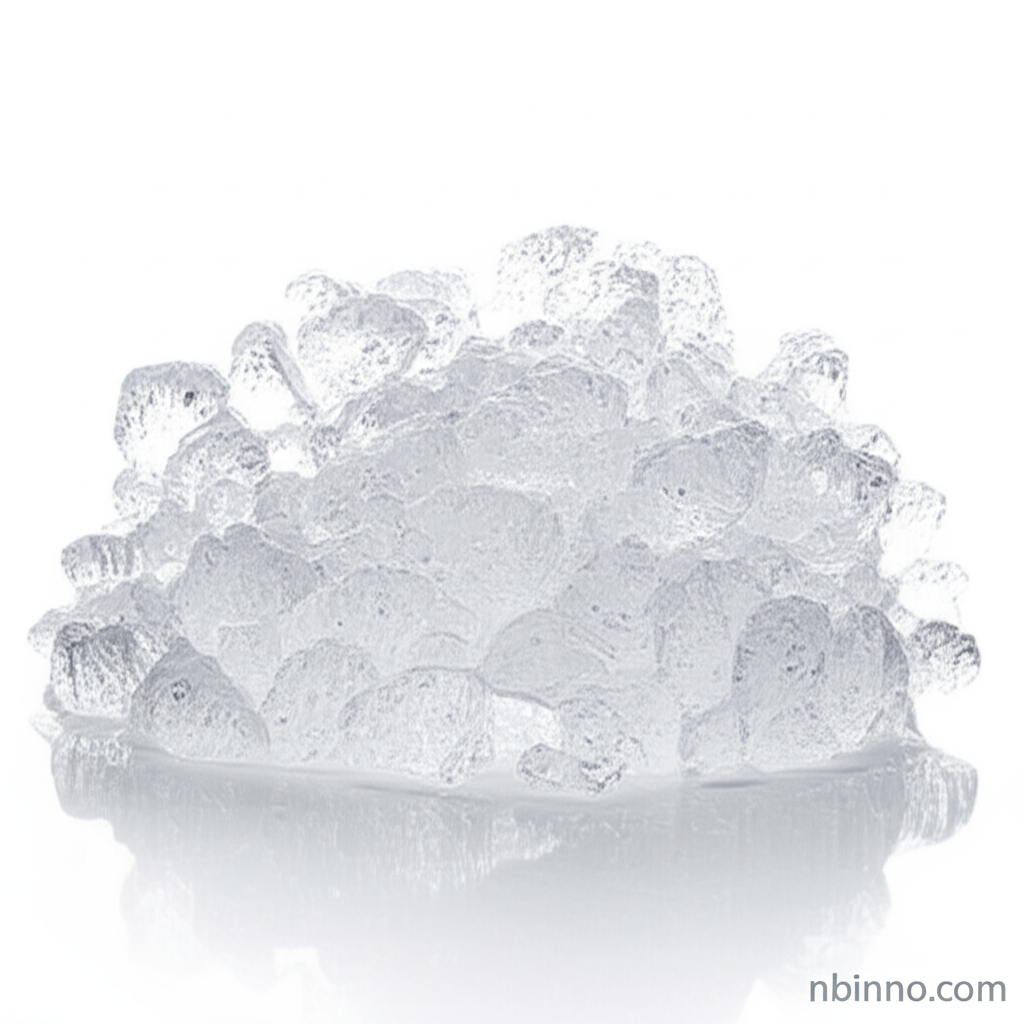 Crystal translucent microbubble ingredient
