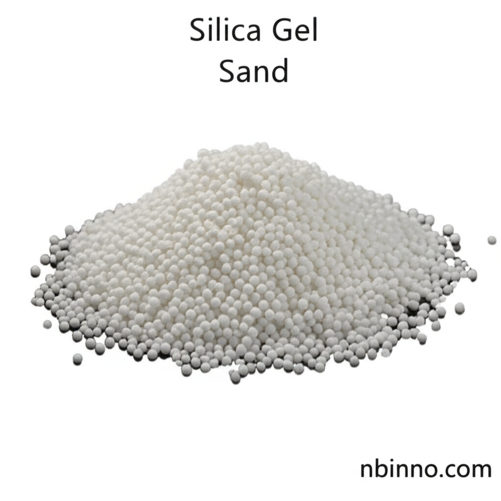Silica Gel Sand