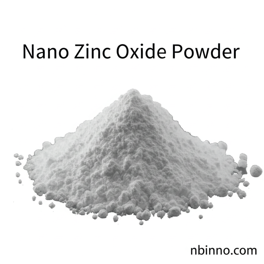 Pó de Óxido de Zinco Nano