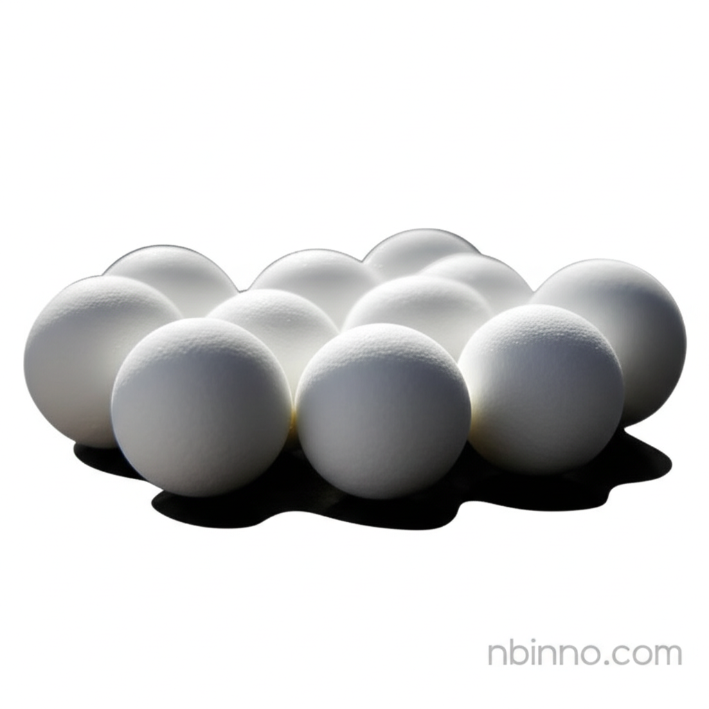 Aluminium Oxide Ceramic Filler Ball Catalyst Support
