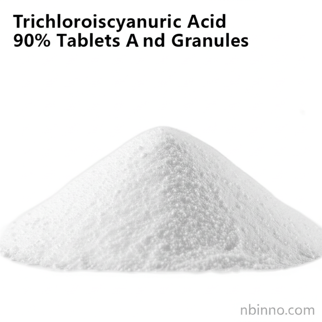 Trichloroisocyanuric Acid 90% Tablets and Granules
