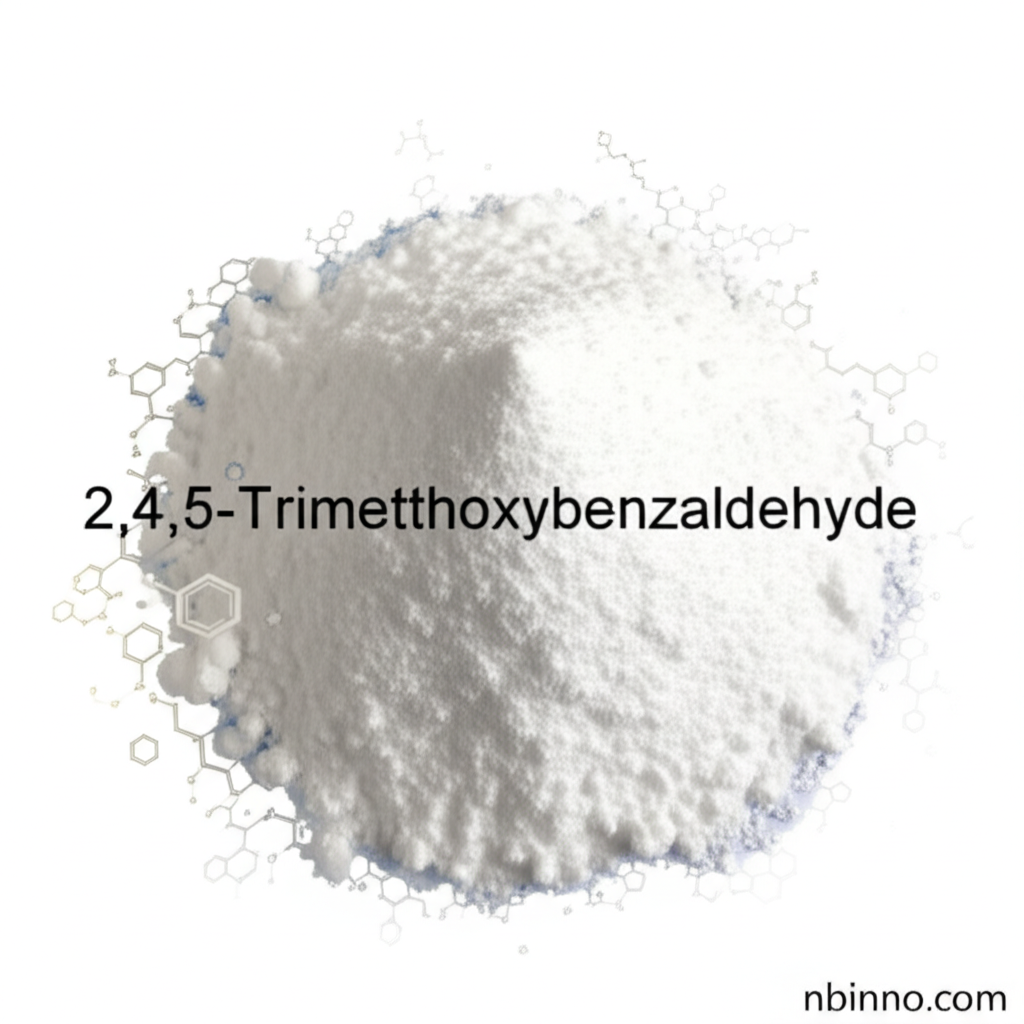 2,4,5-Trimethoxybenzaldehyde