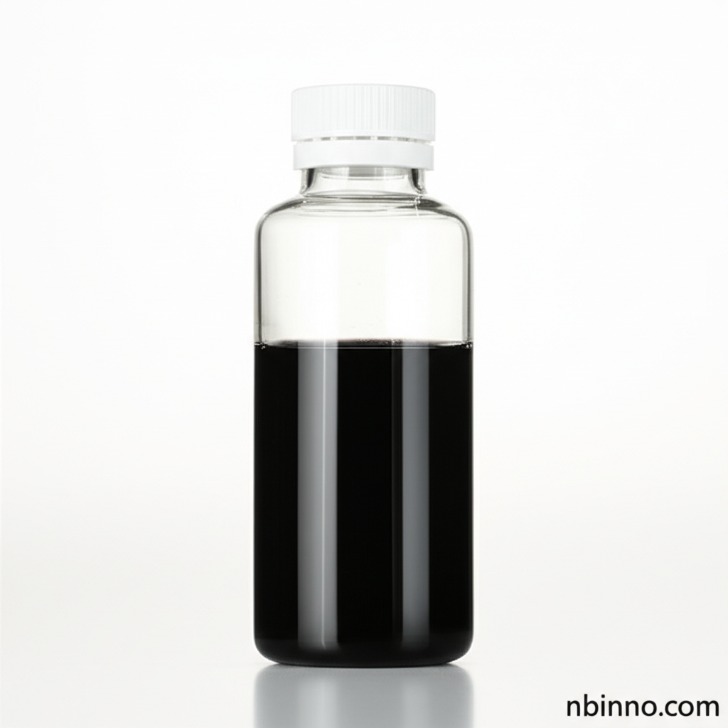 Heat-Activated Copper Blackening Agent