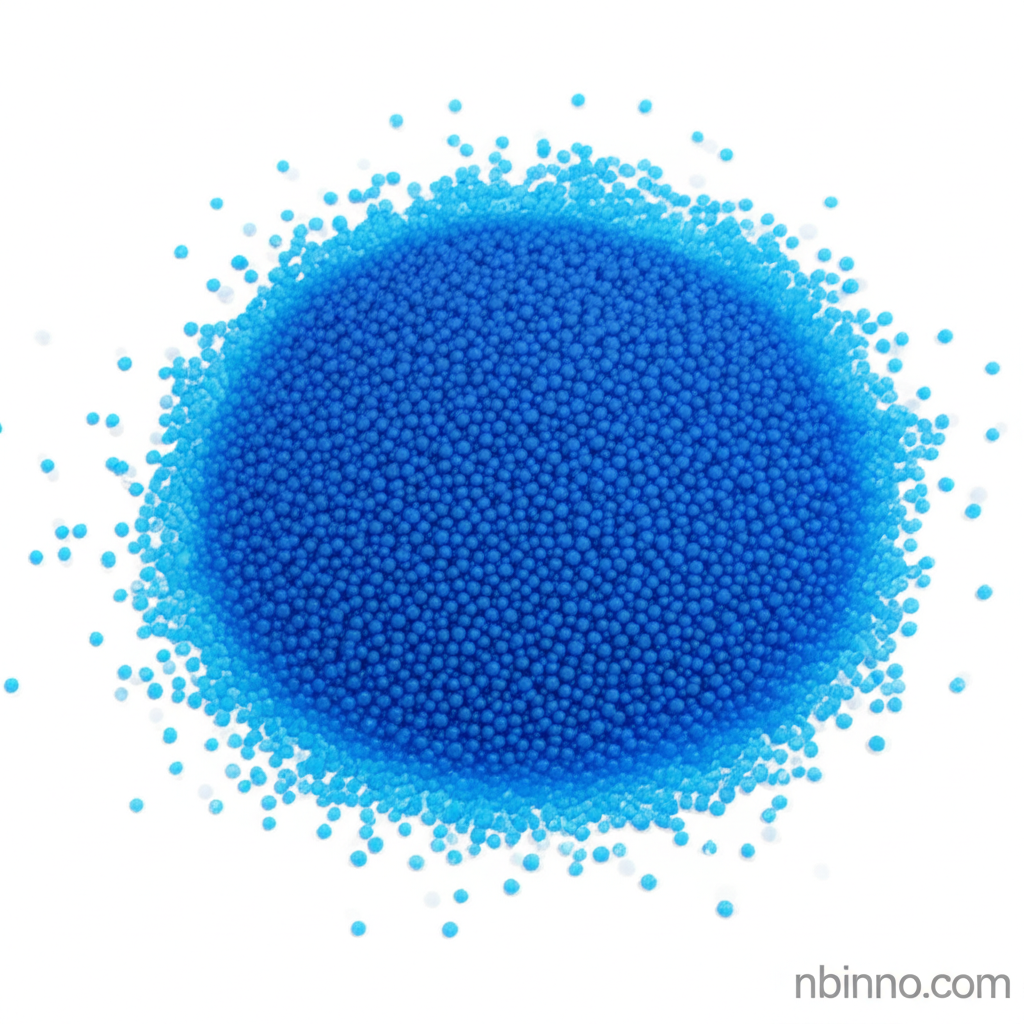 Dessecante de Silica Gel Indicador de Azul a Rosa