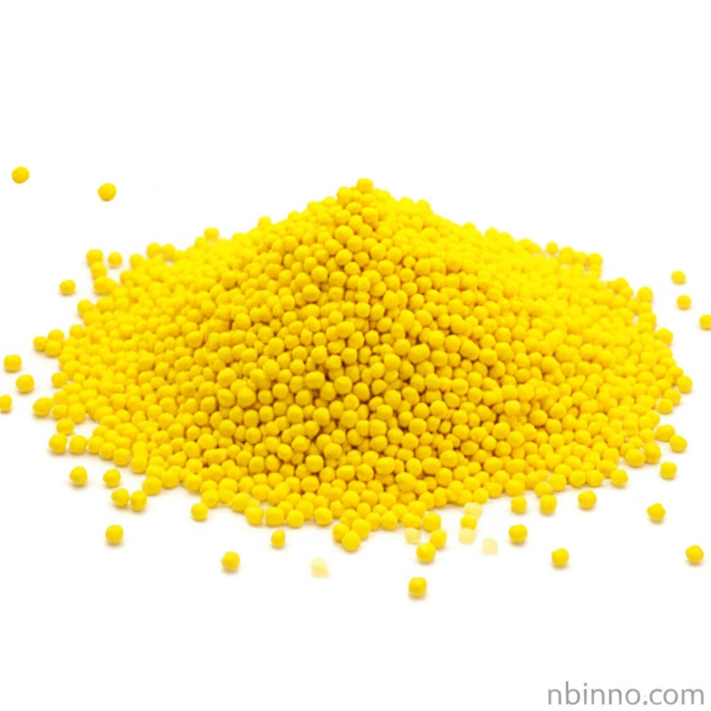 Pre-Dispersed Rubber Accelerator Granule