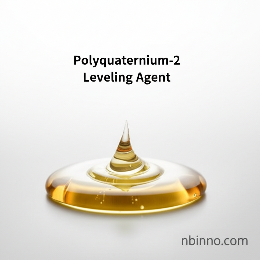 Polyquaternium-2 Leveling Agent