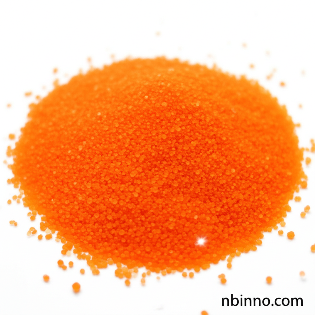 Orange Silica Gel Desiccant Indicator