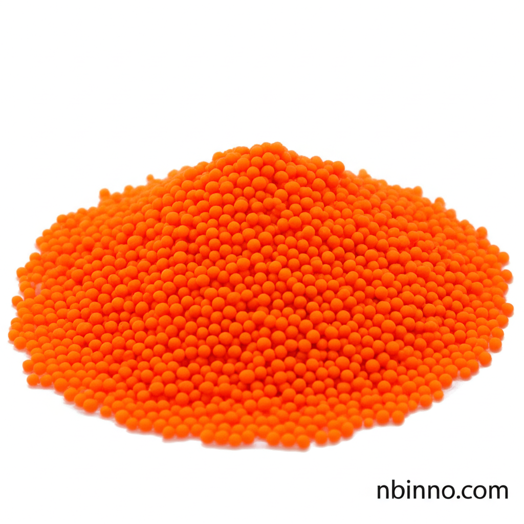 Orange Indicating Silica Gel Beads