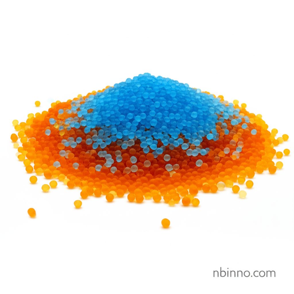 Silica Gel Desiccant Beads