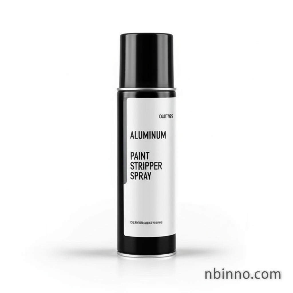 Aluminum Paint Stripper Spray