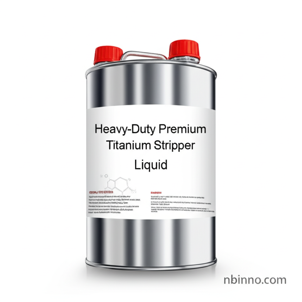 Heavy-Duty Premium Titanium Stripper