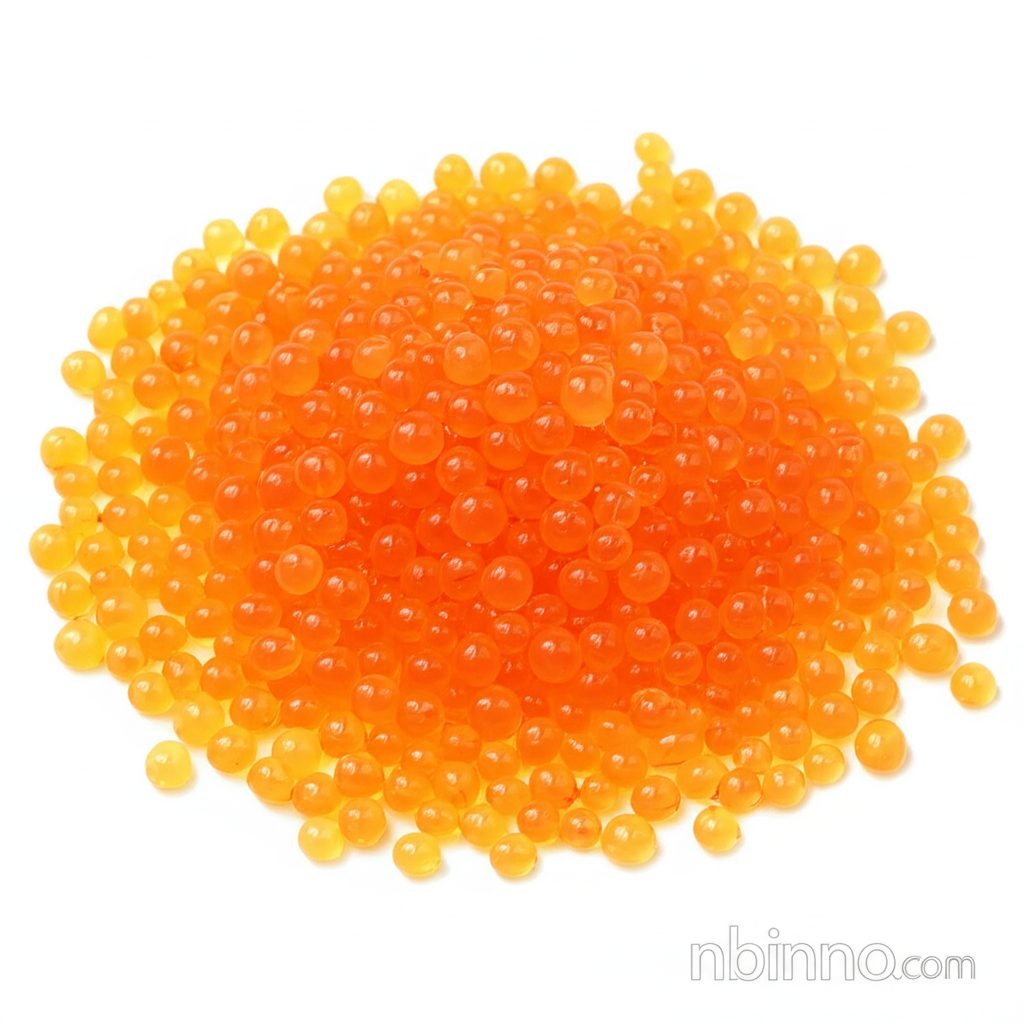 Color Change Indicating Silica Gel Beads