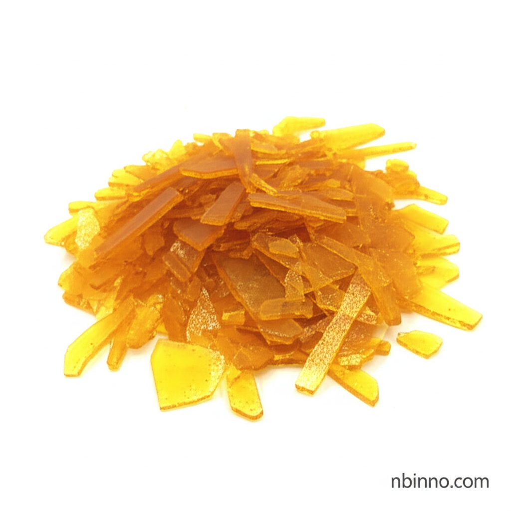 Thermoplastic P-T-Octyl Phenol-Formaldehyde Reactive Resin