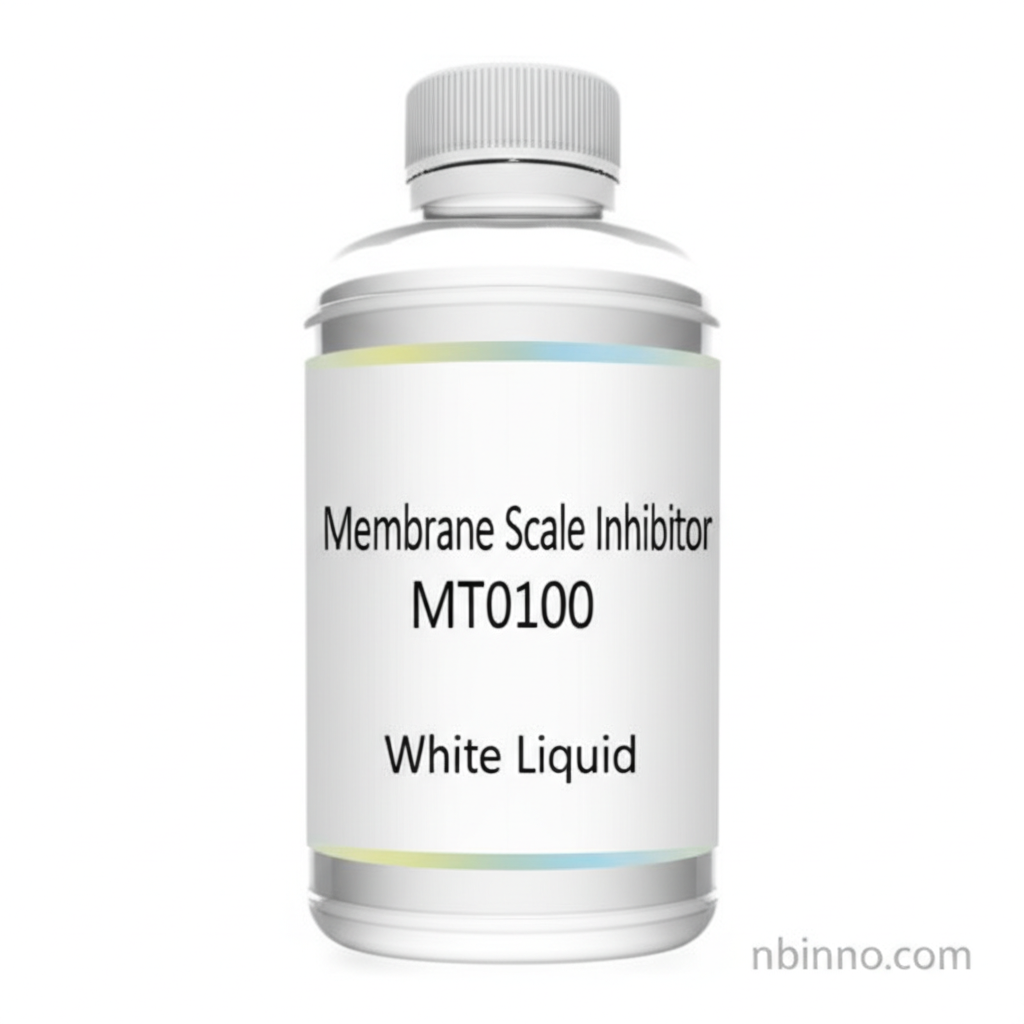 Inibidor de Escala para Membranas MT0100