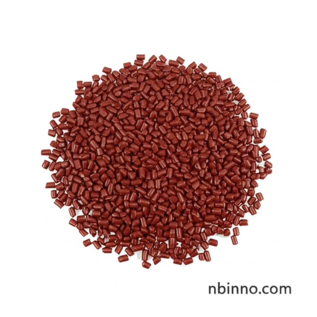 Red Phosphorus Flame Retardant Masterbatch