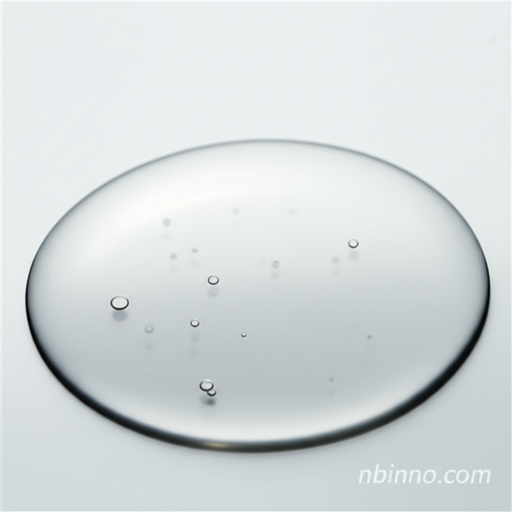 Cyclopentasiloxane and Dimethiconol Silicone Gum Blends
