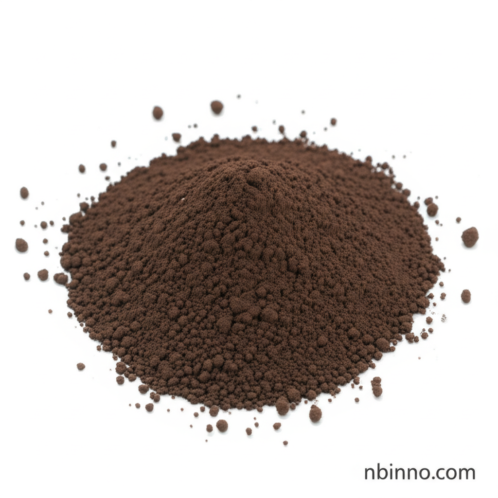 High Content Manganese Sand Filter Material