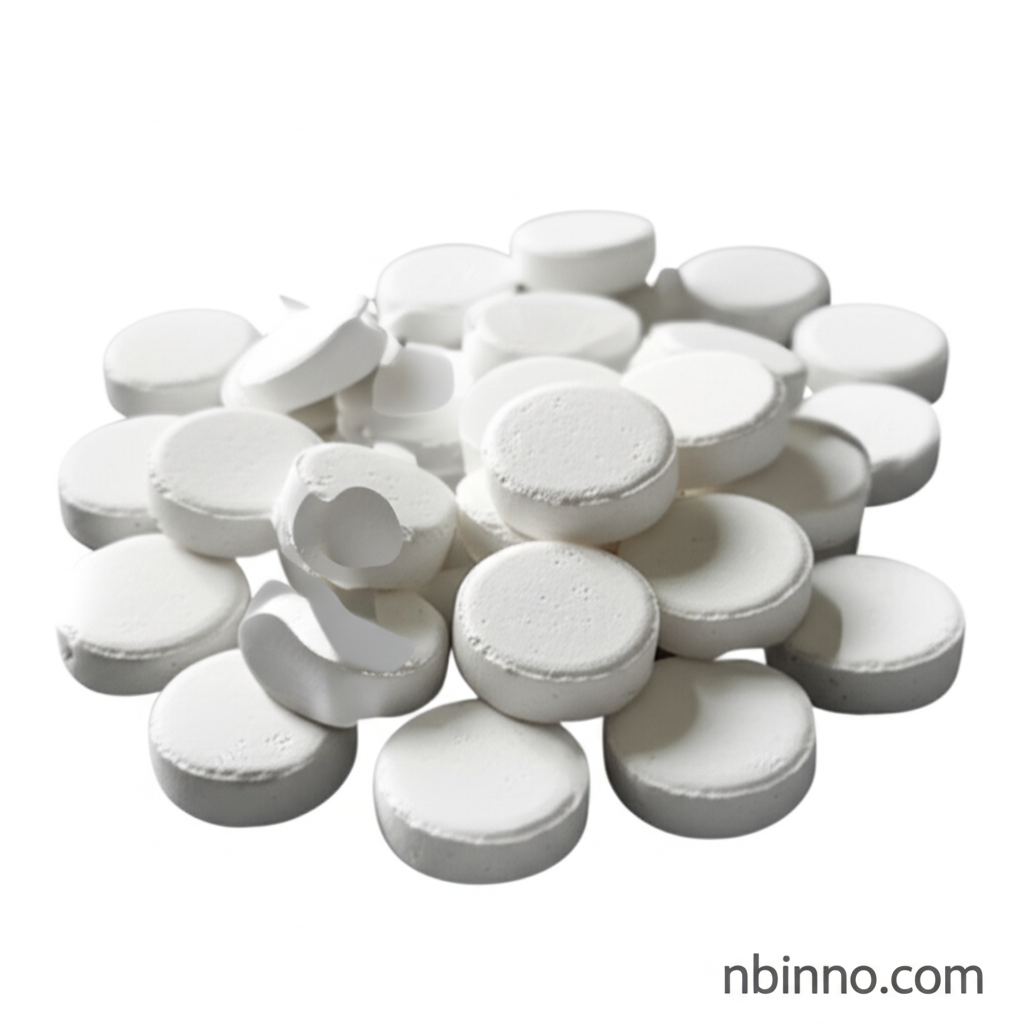 Trichloroisocyanuric Acid Tablets
