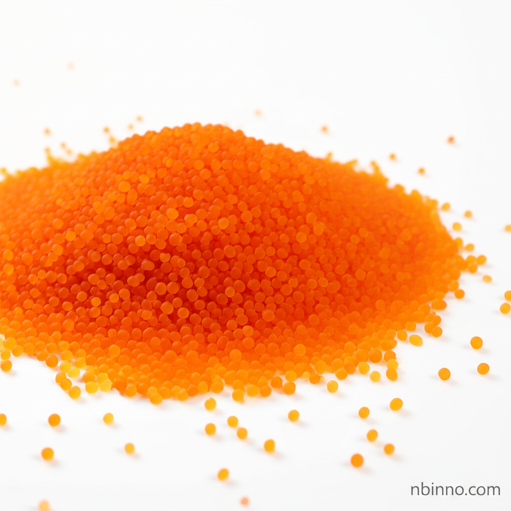 Orange Indicating Silica Gel