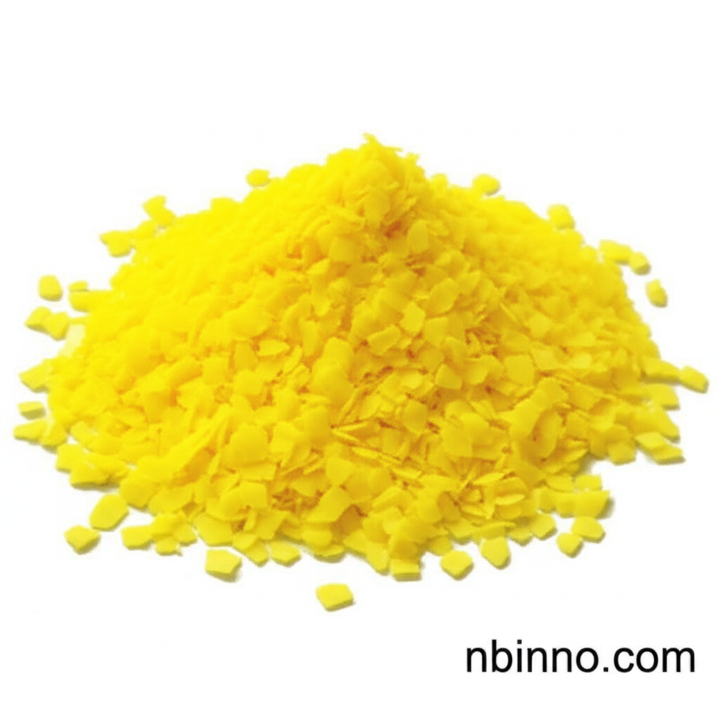 Softener Flake with Silicone Oil