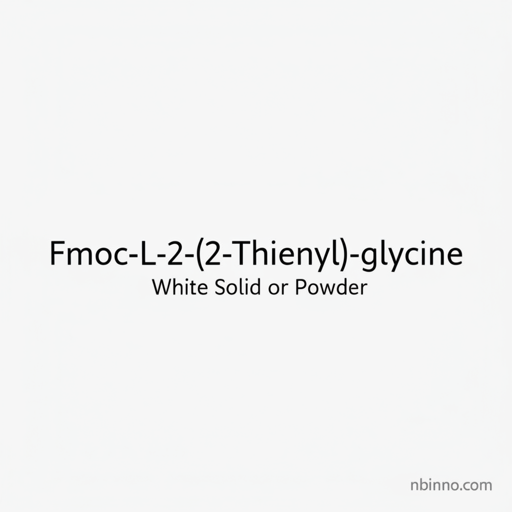 Fmoc-L-2-(2-Thienyl)-glycine