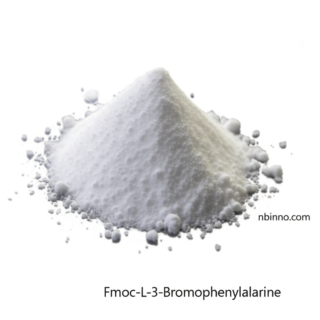 Fmoc-L-3-Bromophenylalanine
