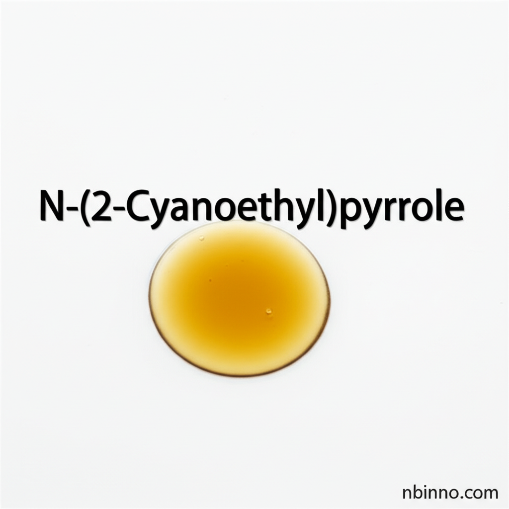 N-(2-Cyanoethyl)pyrrole