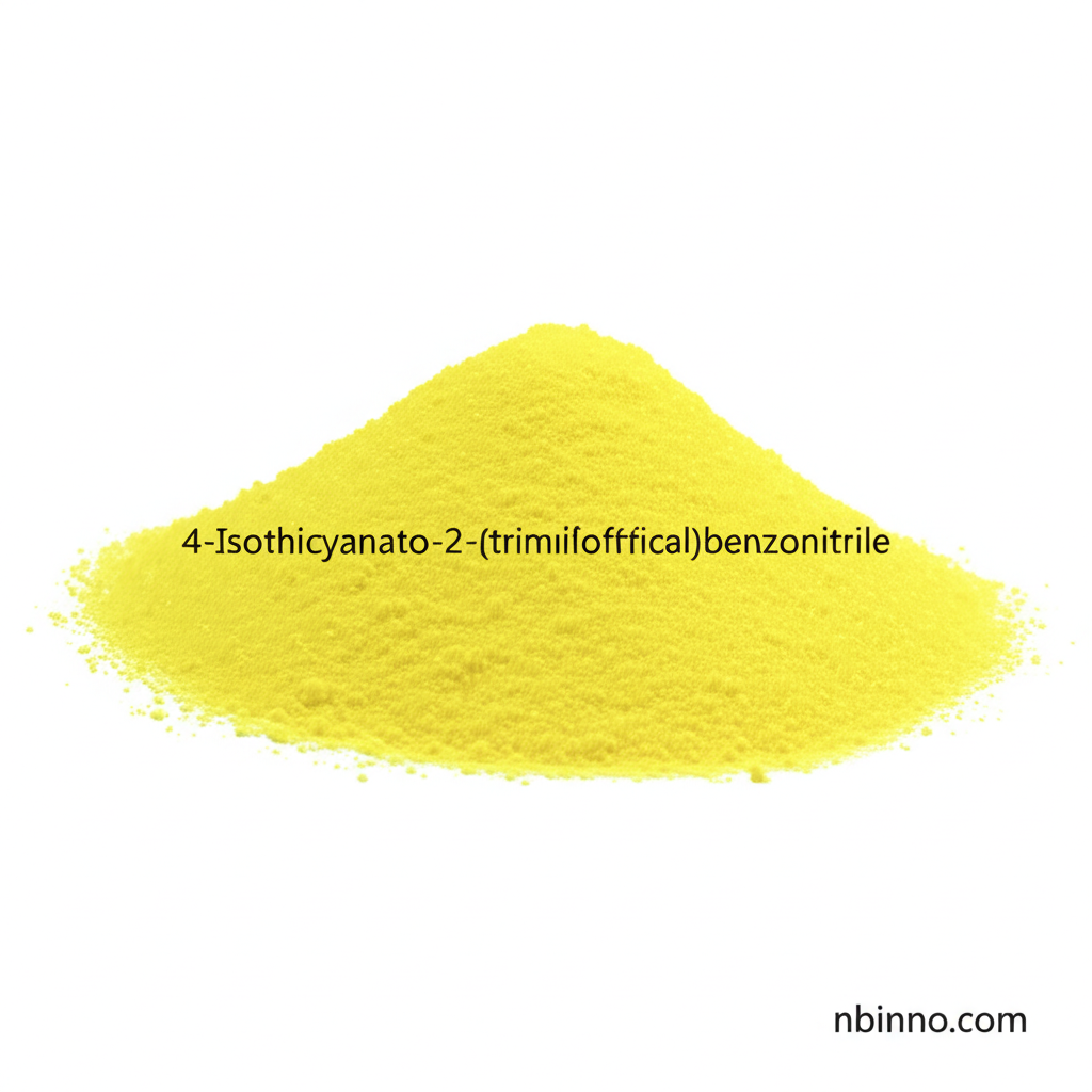 4-Isothiocyanato-2-(trifluoromethyl)benzonitrile